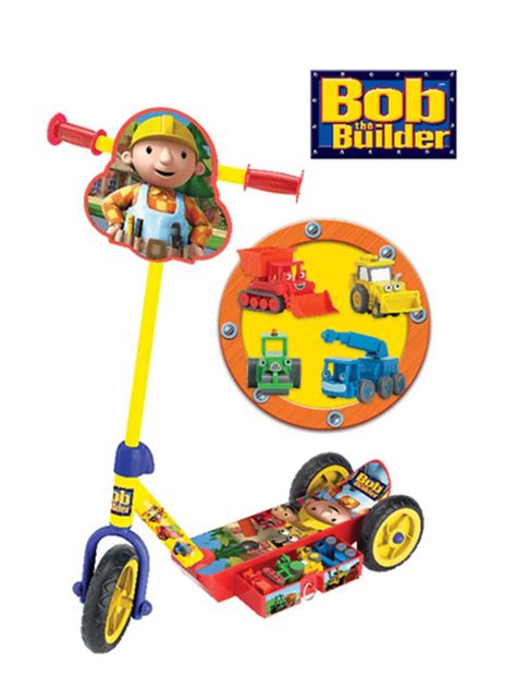 bob the builder scooter